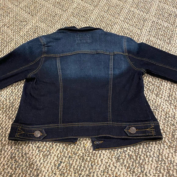 Wax jean Dark denim jean jacket - Picture 4 of 4